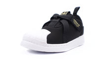 画像をギャラリービューアに読み込む, adidas SST 360 3.0 C CORE BLACK/GOLD METALLIC/FTWR WHITE 1
