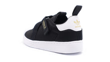 画像をギャラリービューアに読み込む, adidas SST 360 3.0 C CORE BLACK/GOLD METALLIC/FTWR WHITE 2