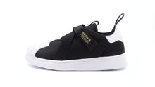 画像をギャラリービューアに読み込む, adidas SST 360 3.0 C CORE BLACK/GOLD METALLIC/FTWR WHITE 3