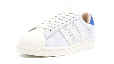 adidas SUPERSTAR FTWR WHITE/OFF WHITE/BLUE 1