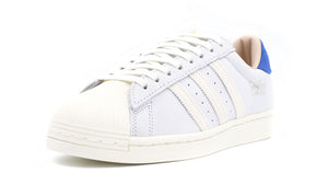 adidas SUPERSTAR FTWR WHITE/OFF WHITE/BLUE 1