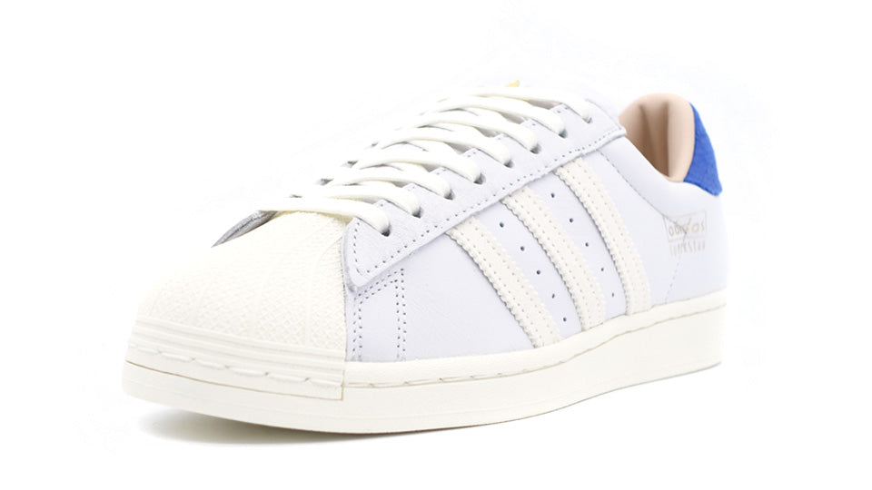 adidas SUPERSTAR FTWR WHITE/OFF WHITE/BLUE 1