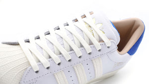 adidas SUPERSTAR FTWR WHITE/OFF WHITE/BLUE 6