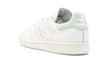 画像をギャラリービューアに読み込む, adidas STAN SMITH W CORE WHITE/LINEN GREEN/SILVER METALLIC 2