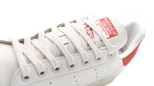 画像をギャラリービューアに読み込む, adidas STAN SMITH CORE WHITE/OFF WHITE/PRELOVED RED 6