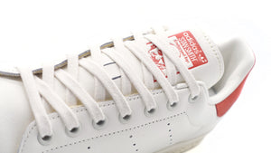 adidas STAN SMITH CORE WHITE/OFF WHITE/PRELOVED RED 6