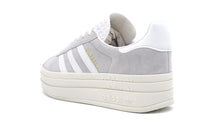 画像をギャラリービューアに読み込む, adidas GAZELLEBOLD W GREY TWO/FTWR WHITE/CORE WHITE 2