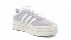 adidas GAZELLEBOLD W GREY TWO/FTWR WHITE/CORE WHITE 5