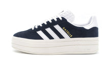 画像をギャラリービューアに読み込む, adidas GAZELLE BOLD W CORE BLACK/FTWR WHITE/CORE WHITE 3