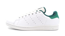 画像をギャラリービューアに読み込む, adidas STAN SMITH &quot;STAN SMITH&quot; FTWR WHITE/GREEN/CRYSTAL WHITE 3