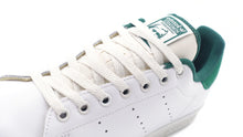 画像をギャラリービューアに読み込む, adidas STAN SMITH &quot;STAN SMITH&quot; FTWR WHITE/GREEN/CRYSTAL WHITE 6