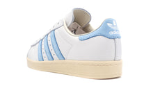 画像をギャラリービューアに読み込む, adidas SUPERSTAR 82 &quot;COLOR BLOCKED PACK&quot; CRYSTAL WHITE/CLEAR BLUE/GREEN 2