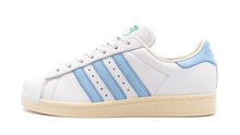 画像をギャラリービューアに読み込む, adidas SUPERSTAR 82 &quot;COLOR BLOCKED PACK&quot; CRYSTAL WHITE/CLEAR BLUE/GREEN 3