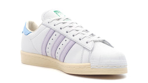 adidas SUPERSTAR 82 "COLOR BLOCKED PACK" CRYSTAL WHITE/CLEAR BLUE/GREEN 5