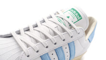 画像をギャラリービューアに読み込む, adidas SUPERSTAR 82 &quot;COLOR BLOCKED PACK&quot; CRYSTAL WHITE/CLEAR BLUE/GREEN 6