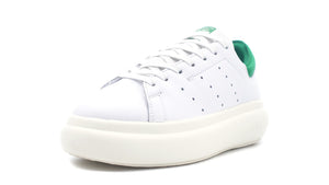 adidas STAN SMITH PF W "STAN SMITH" FTWR WHITE/OFF WHITE/GREEN 1