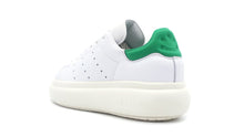 画像をギャラリービューアに読み込む, adidas STAN SMITH PF W &quot;STAN SMITH&quot; FTWR WHITE/OFF WHITE/GREEN 2