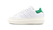 画像をギャラリービューアに読み込む, adidas STAN SMITH PF W &quot;STAN SMITH&quot; FTWR WHITE/OFF WHITE/GREEN 3