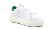 画像をギャラリービューアに読み込む, adidas STAN SMITH PF W &quot;STAN SMITH&quot; FTWR WHITE/OFF WHITE/GREEN 5