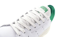 画像をギャラリービューアに読み込む, adidas STAN SMITH PF W &quot;STAN SMITH&quot; FTWR WHITE/OFF WHITE/GREEN 6