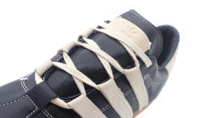 adidas GAZELLE "FOOT INDUSTRY" CORE BLACK/CREAM WHITE/OFF WHITE 6