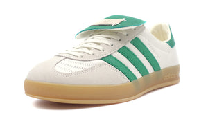 adidas GAZELLE INDOOR "FOOT INDUSTRY" OFF WHITE/GREEN/OFF WHITE 1