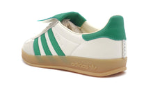 画像をギャラリービューアに読み込む, adidas GAZELLE INDOOR &quot;FOOT INDUSTRY&quot; OFF WHITE/GREEN/OFF WHITE 2