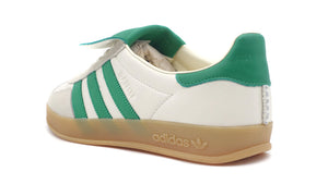 adidas GAZELLE INDOOR "FOOT INDUSTRY" OFF WHITE/GREEN/OFF WHITE 2