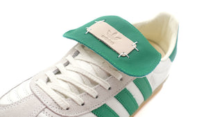 adidas GAZELLE INDOOR "FOOT INDUSTRY" OFF WHITE/GREEN/OFF WHITE 6