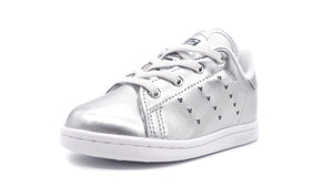 adidas STAN SMITH EL I "Disney / Mickey Mouse" "STAN SMITH" SILVER METALLIC/CORE BLACK/FTWR WHITE 1