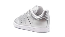 画像をギャラリービューアに読み込む, adidas STAN SMITH EL I &quot;Disney / Mickey Mouse&quot; &quot;STAN SMITH&quot; SILVER METALLIC/CORE BLACK/FTWR WHITE 2