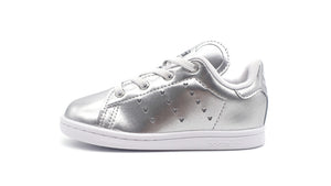 adidas STAN SMITH EL I "Disney / Mickey Mouse" "STAN SMITH" SILVER METALLIC/CORE BLACK/FTWR WHITE 3