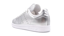 画像をギャラリービューアに読み込む, adidas STAN SMITH J &quot;Disney / Mickey Mouse&quot; &quot;STAN SMITH&quot; SILVER METALLIC/CORE BLACK/FTWR WHITE 2
