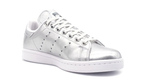 adidas STAN SMITH J "Disney / Mickey Mouse" "STAN SMITH" SILVER METALLIC/CORE BLACK/FTWR WHITE 5