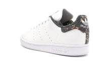 画像をギャラリービューアに読み込む, adidas STAN SMITH J &quot;STAN SMITH&quot; FTWR WHITE/FTWR WHITE/FTWR WHITE 2