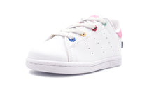 画像をギャラリービューアに読み込む, adidas STAN SMITH EL I &quot;HELLO KITTY&quot; &quot;STAN SMITH&quot; FTWR WHITE/FTWR WHITE/BLISS PINK 1