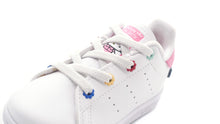 画像をギャラリービューアに読み込む, adidas STAN SMITH EL I &quot;HELLO KITTY&quot; &quot;STAN SMITH&quot; FTWR WHITE/FTWR WHITE/BLISS PINK 6