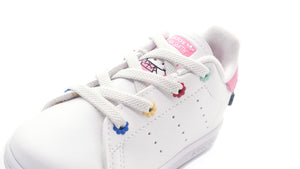 adidas STAN SMITH EL I "HELLO KITTY" "STAN SMITH" FTWR WHITE/FTWR WHITE/BLISS PINK 6