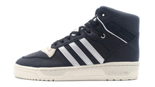 画像をギャラリービューアに読み込む, adidas RIVALRY HI &quot;CONSORTIUM&quot; CORE BLACK/SILVER METALLIC/GREY ONE 3