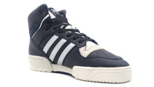 画像をギャラリービューアに読み込む, adidas RIVALRY HI &quot;CONSORTIUM&quot; CORE BLACK/SILVER METALLIC/GREY ONE 5