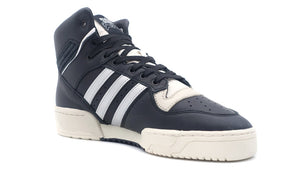 adidas RIVALRY HI "CONSORTIUM" CORE BLACK/SILVER METALLIC/GREY ONE 5
