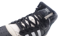 画像をギャラリービューアに読み込む, adidas RIVALRY HI &quot;CONSORTIUM&quot; CORE BLACK/SILVER METALLIC/GREY ONE 6