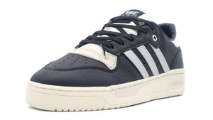 adidas RIVALRY LOW "CONSORTIUM" CORE BLACK/SILVER METALLIC/GRAY ONE 1