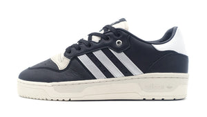 adidas RIVALRY LOW "CONSORTIUM" CORE BLACK/SILVER METALLIC/GRAY ONE 3