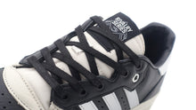 画像をギャラリービューアに読み込む, adidas RIVALRY LOW &quot;CONSORTIUM&quot; CORE BLACK/SILVER METALLIC/GRAY ONE 6