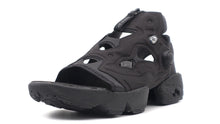 画像をギャラリービューアに読み込む, Reebok INSTAPUMP FURY SANDAL ZIP BLACK/WHITE/PURE GREY/SILVER METALLIC 1