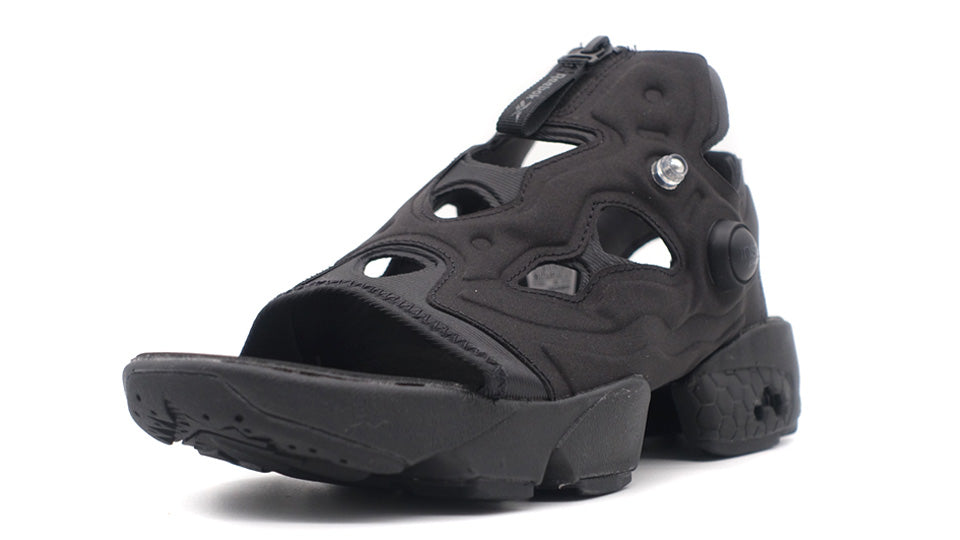 Reebok INSTAPUMP FURY SANDAL ZIP BLACK/WHITE/PURE GREY/SILVER METALLIC 1