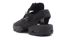 画像をギャラリービューアに読み込む, Reebok INSTAPUMP FURY SANDAL ZIP BLACK/WHITE/PURE GREY/SILVER METALLIC 2