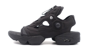 Reebok INSTAPUMP FURY SANDAL ZIP BLACK/WHITE/PURE GREY/SILVER METALLIC 3