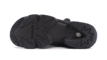 画像をギャラリービューアに読み込む, Reebok INSTAPUMP FURY SANDAL ZIP BLACK/WHITE/PURE GREY/SILVER METALLIC 4